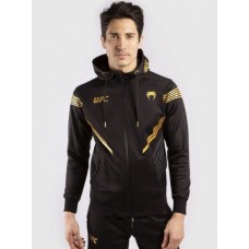 Толстовка Venum UFC Fight night pro line hoodies black gold