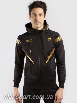 Толстовка Venum UFC Fight night pro line hoodies black gold