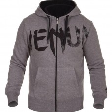 Толстовка Venum Undisputed Hoody Grey