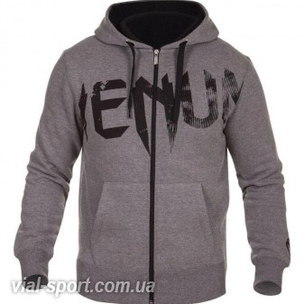 Толстовка Venum Undisputed Hoody Grey