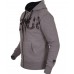 Толстовка Venum Undisputed Hoody Grey