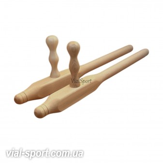 Тонфа тренувальна (2шт), довжина 55см