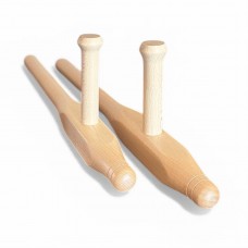 Тонфа тренувальна окинавська (2шт), довжина 55см 