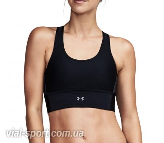 Топ Under Armour Armour Crossback Pocket bra-CPC чорний 1303477-001