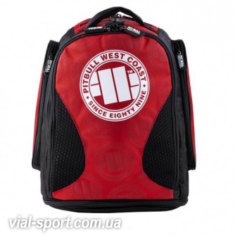 Трансформований рюкзак PIT BULL Medium Training Backpack Escala чорний/червоний