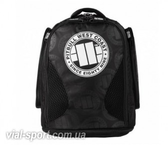 Трансформований рюкзак PIT BULL Medium Training Backpack Escala чорний