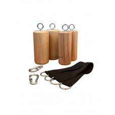 Тренажер для хвату (дерев'яні циліндри для підтягувань) 50 та 70 мм