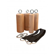 Тренажер для хвату (дерев'яні циліндри для підтягувань) 40 та 60 мм