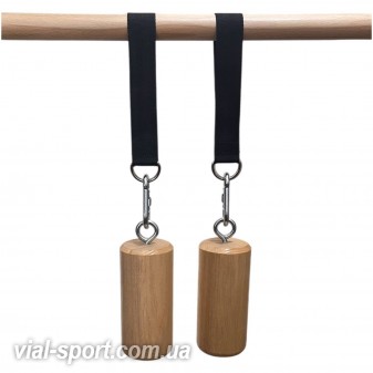 Тренажер для підтягувань та сили хвату діаметр 70 мм