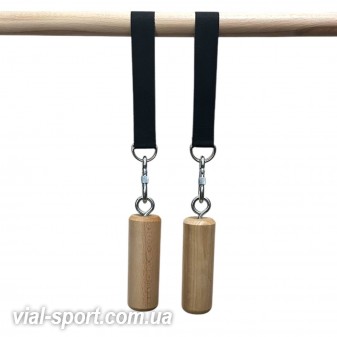 Тренажер для підтягувань та сили хвату діаметр 50 мм