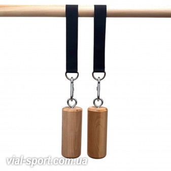 Тренажер для підтягувань та сили хвату діаметр 60 мм
