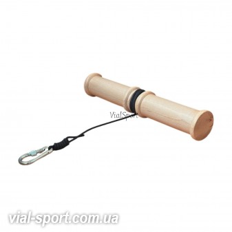 Тренажер для передпліччя та зап'ястя Wrist Roller (зона хвату 50 мм)