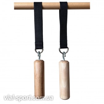 Тренажер сили хвата діаметр 40 мм без карабіна