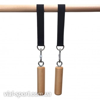 Тренажер для підтягувань та сили хвату діаметр 40 мм