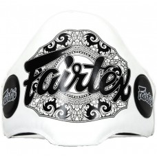 Тренерський пояс Fairtex BPV2 White black