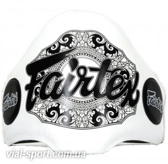 Тренерський пояс Fairtex BPV2 White black