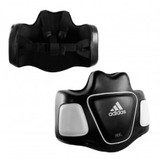 Тренерський жилет Adidas Super Body Protector (чорно / білий, ADISBP01)