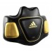 Тренерський жилет Adidas Super Body Protector (чорний/золото, ADISBP01gold)