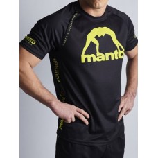 Тренувальна футболка MANTO Performance T-Shirt Alpha Black