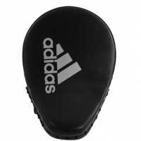 Лапи тренувальні Adidas Training Curved Punch Mitt (чорні, adiBAC015)