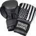 Тренувальні боксерські рукавички RING TO CAGE Gym Training Gloves-USA сірий / USA