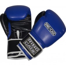 Тренувальні боксерські рукавички RING TO CAGE Gym Training Gloves RCBG синій / чорний