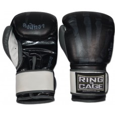 Тренувальні боксерські рукавички RING TO CAGE Gym Training Gloves-USA rcbgusa чорний / X-Ray