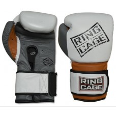 Тренувальні боксерські рукавички RING TO CAGE Platinum GelTech Training Gloves-Safety Strap RC10LE