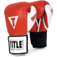 Тренувальні гелеві рукавички TITLE GEL® World Training Gloves червоний