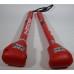 Тренувальні палиці для боксу RING TO CAGE Boxing Precision Training Sticks / Stick Mitts-2 Styles (з рукавичками)