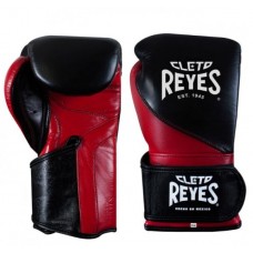 Тренувальні рукавички CLETO REYES High Precision Training Gloves in Cow Leather чорний/червоний