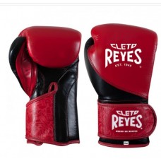 Тренувальні рукавички CLETO REYES High Precision Training Gloves in Cow Leather червоний/чорний