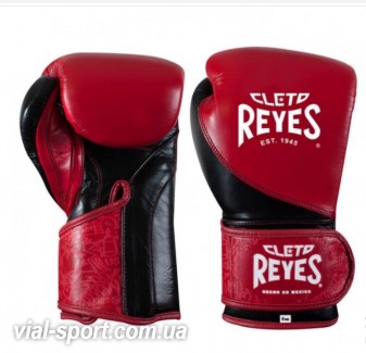 Тренувальні рукавички CLETO REYES High Precision Training Gloves in Cow Leather червоний/чорний