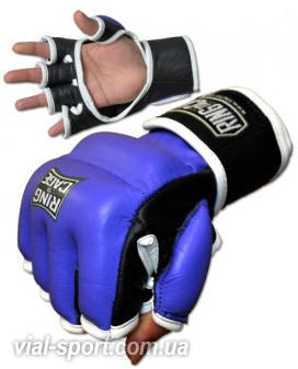 Тренувальні рукавички для MMA RING TO CAGE Womens Hybrid Training Gloves RC02 пурпурний / чорний