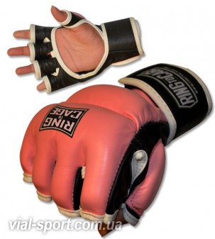 Тренувальні рукавички для MMA RING TO CAGE Womens Hybrid Training Gloves RC02 рожевий / чорний 