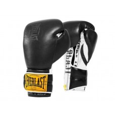 Тренувальні рукавички EVERLAST 1910 Classic Sparring Gloves чорні