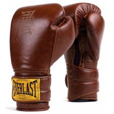 Тренувальні рукавички EVERLAST 1910 Classic Sparring Gloves коричневі