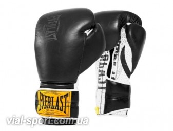 Тренувальні рукавички EVERLAST 1910 Classic Sparring Gloves чорні