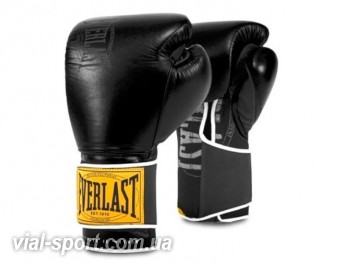 Тренувальні рукавички EVERLAST 1910 Classic Training Gloves чорний