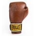 Тренувальні рукавички EVERLAST 1910 Classic Training Gloves коричневі