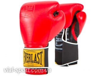 Тренувальні рукавички EVERLAST 1910 Classic Training Gloves червоний