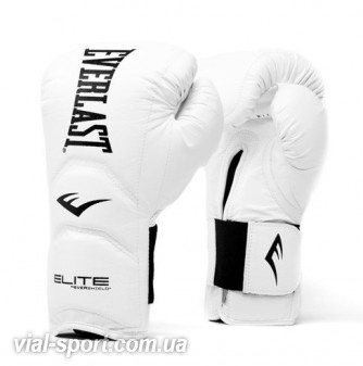 Тренувальні рукавички EVERLAST Elite Hook &amp; Loop Training Gloves білий