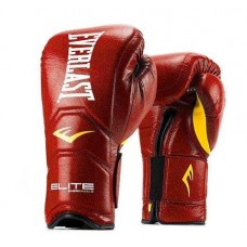 Тренувальні рукавички EVERLAST Elite Hook &amp; Loop Training Gloves червоні