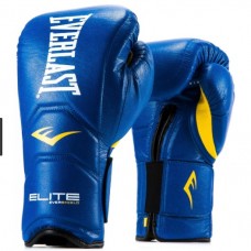 Тренувальні рукавички EVERLAST Elite Hook &amp; Loop Training Gloves сині