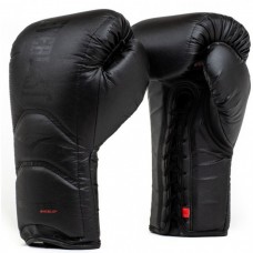 Тренувальні рукавички EVERLAST Elite Laced Training Gloves black