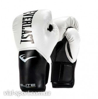 Тренувальні рукавички EVERLAST Elite ProStyle Training Gloves білі