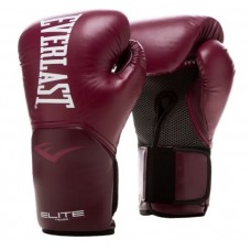 Тренувальні рукавички EVERLAST Elite ProStyle Training Gloves бордові