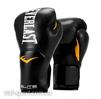 Тренувальні рукавички EVERLAST Elite ProStyle Training Gloves чорний