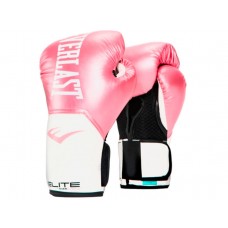 Тренувальні рукавички EVERLAST Elite ProStyle Training Gloves рожевий / білий