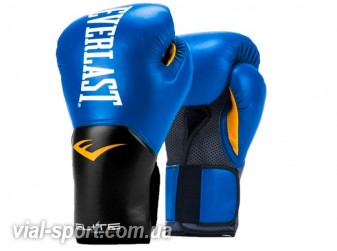 Тренувальні рукавички EVERLAST Elite ProStyle Training Gloves синій